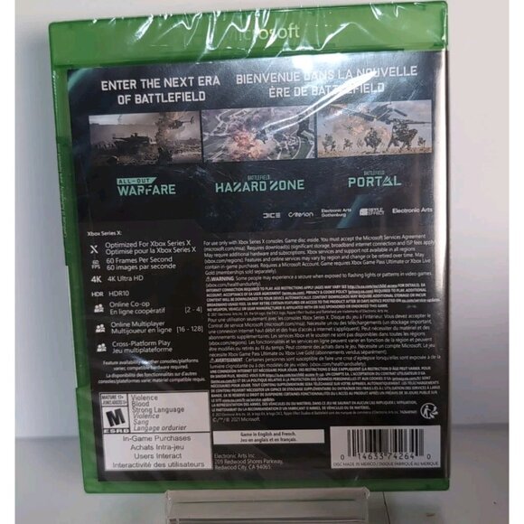 Battlefield 2042 - Xbox One / Xbox Series X - SEALED - Picture 2 of 2